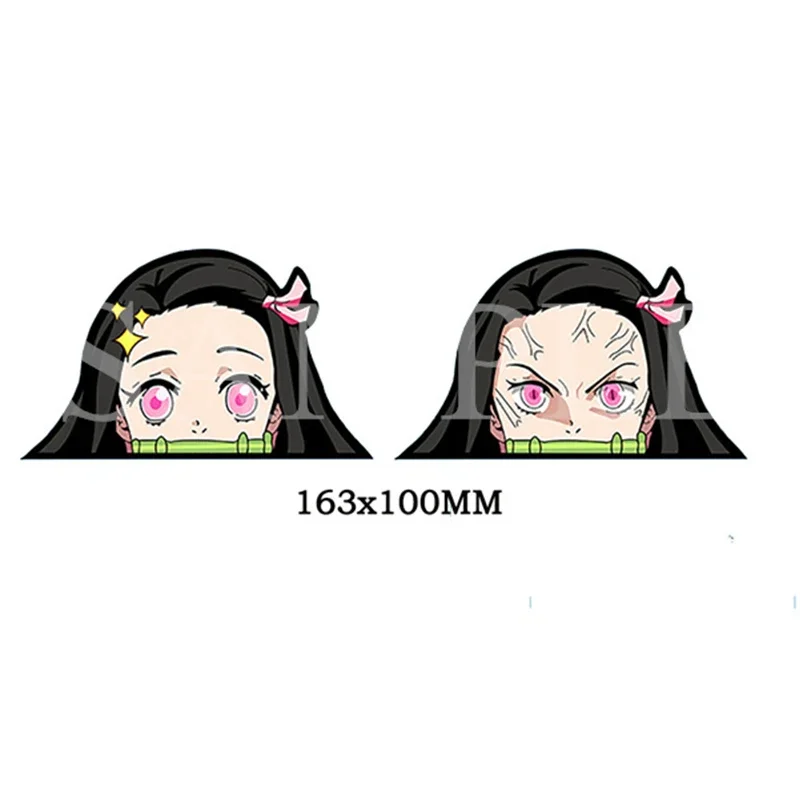 Laptop Accessories For Gift - Kamado Nezuko Demon Slayer 3D Lenticular