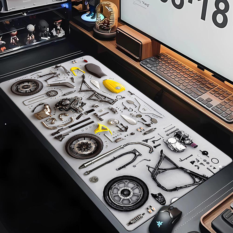 Laptop Accessories For Office - Disassembly Diagram Rubber Mouse Pad Mouse