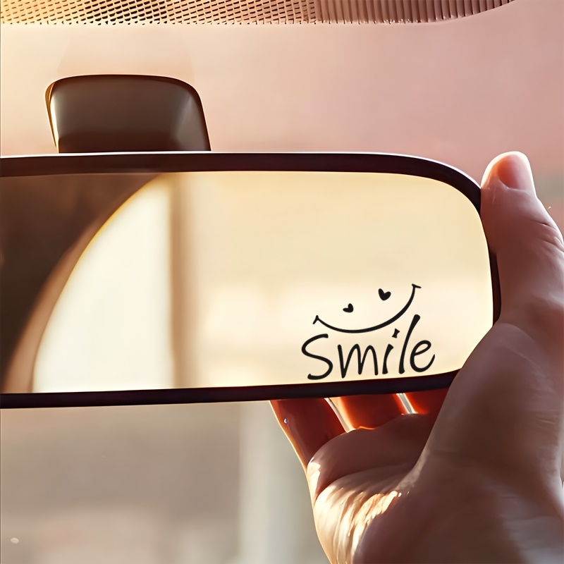 Laptop Accessories For Office - Smile Life Letter Print Waterproof Decor