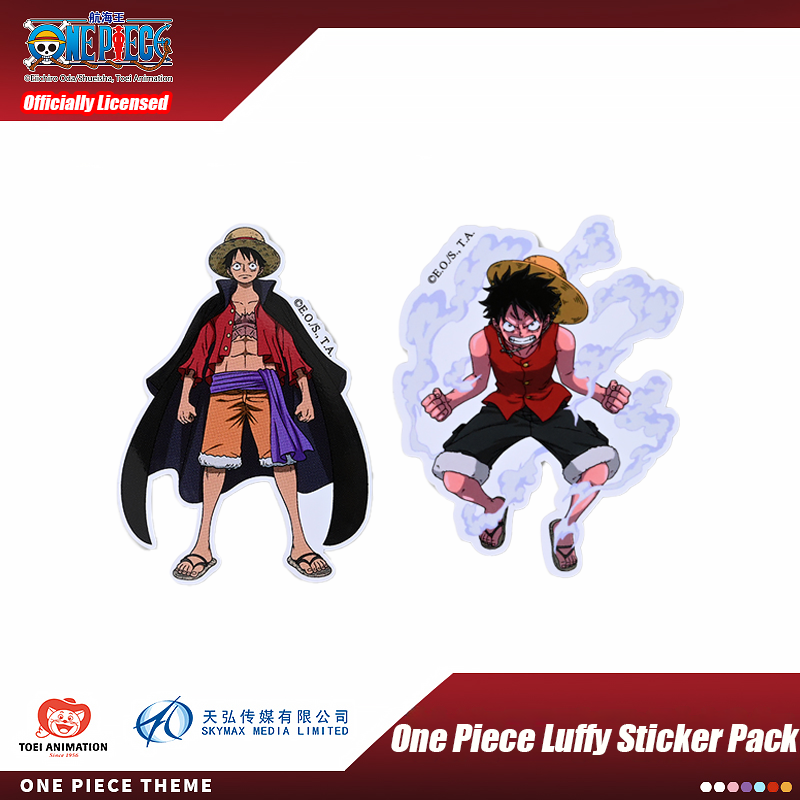 8pcs Official One Piece Luffy  - огляд і ціна Laptop Accessories For Gift