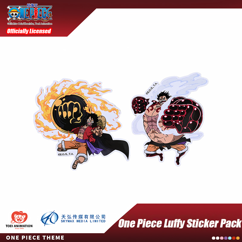 8pcs Official One Piece Luffy  - огляд і ціна Laptop Accessories For Gift