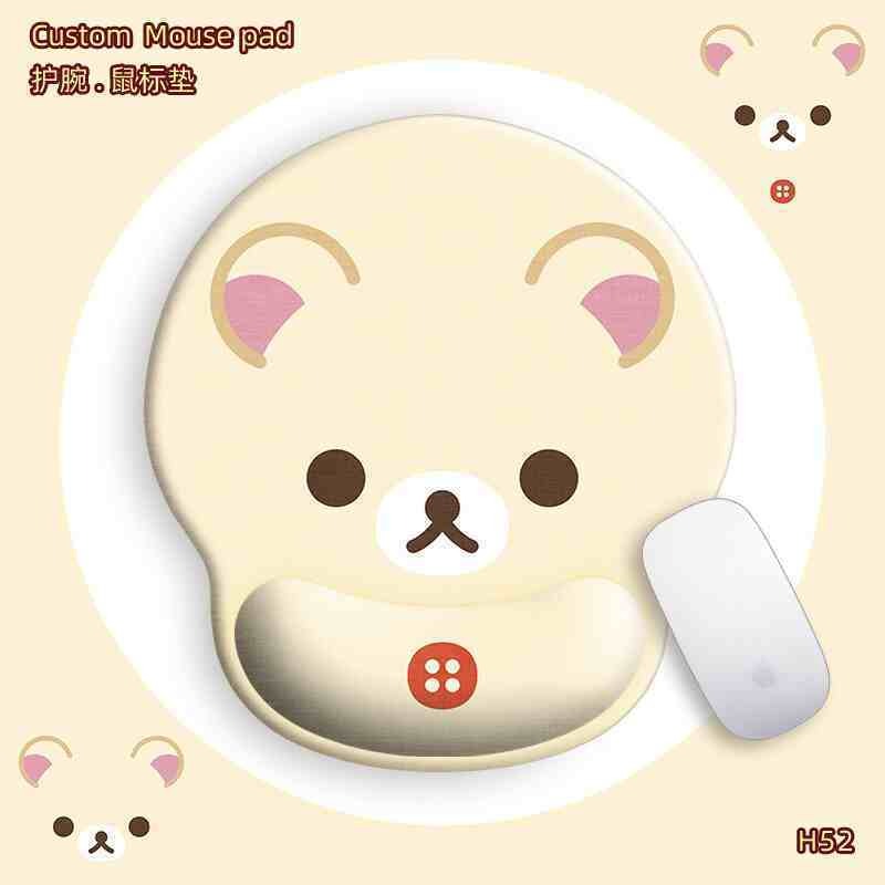 Wrist Support Rilakkuma Mouse  - огляд і ціна Laptop Accessories For Wrist Support