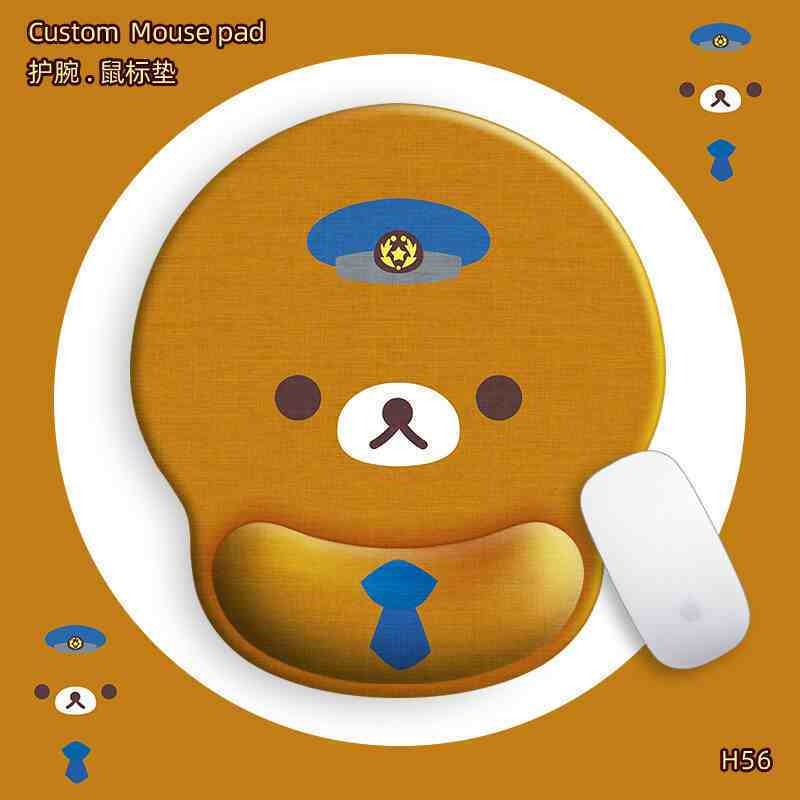Wrist Support Rilakkuma Mouse  - огляд і ціна Laptop Accessories For Wrist Support