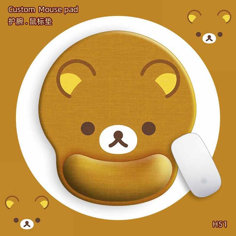 Wrist Support Rilakkuma Mouse  - огляд і ціна Laptop Accessories For Wrist Support