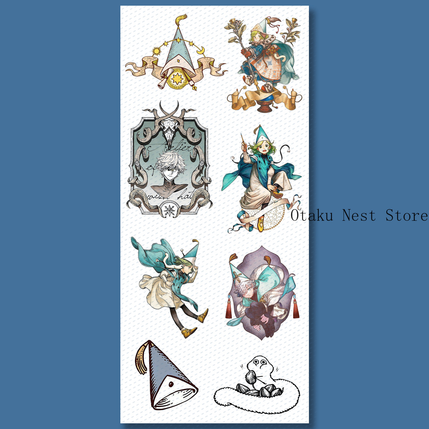 Anime Witch Hat Atelier Coco Q - огляд і ціна Laptop Accessories For Gift