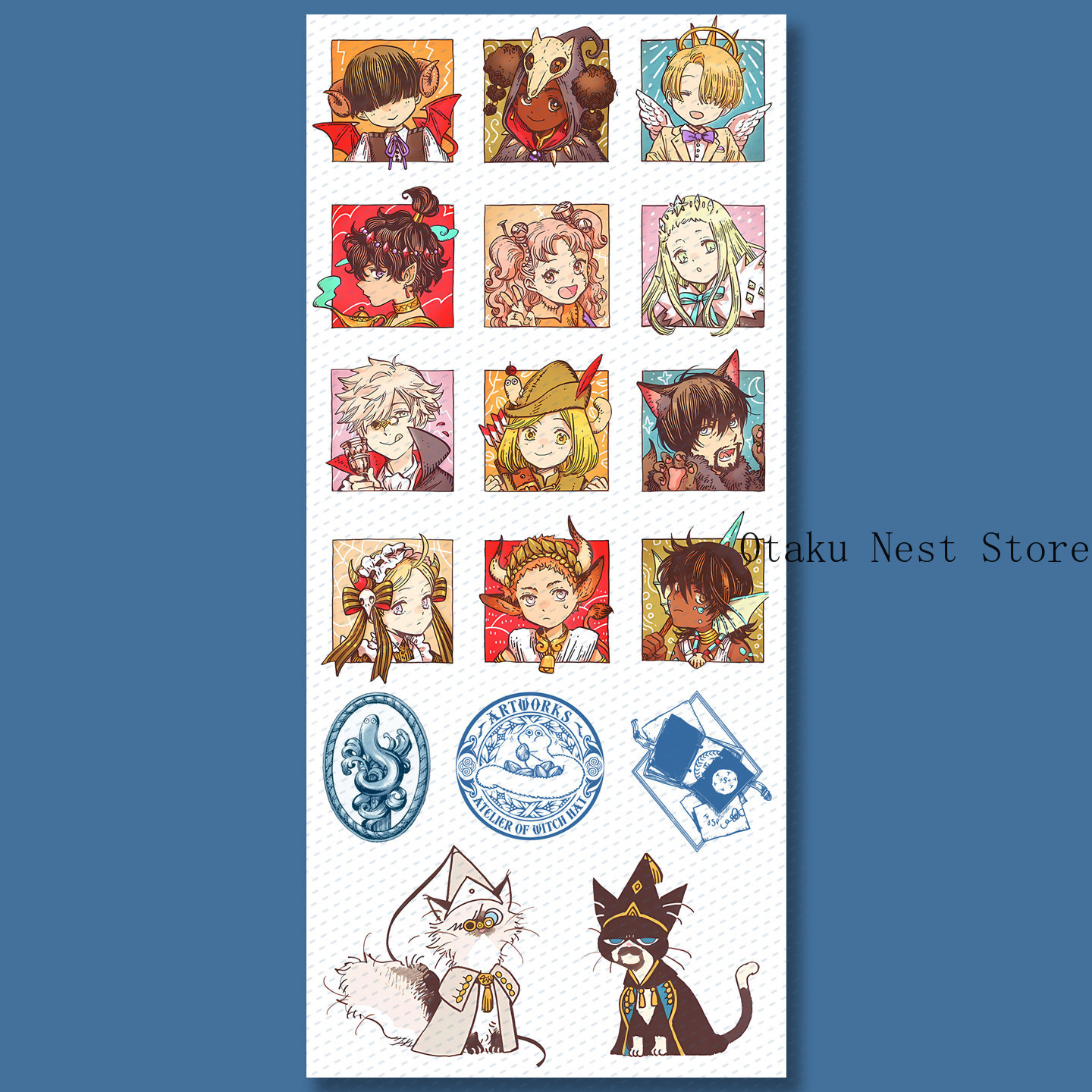 Anime Witch Hat Atelier Coco Q - огляд і ціна Laptop Accessories For Gift