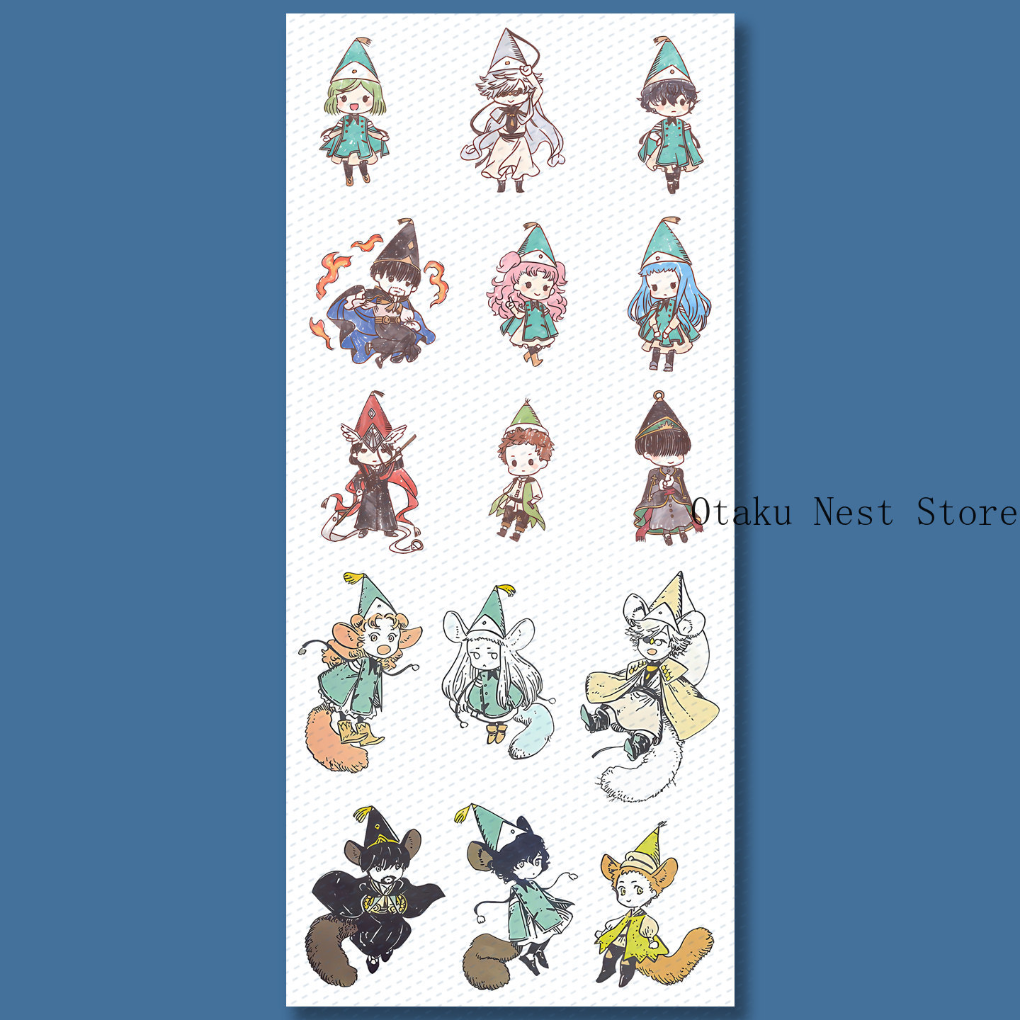 Anime Witch Hat Atelier Coco Q - огляд і ціна Laptop Accessories For Gift