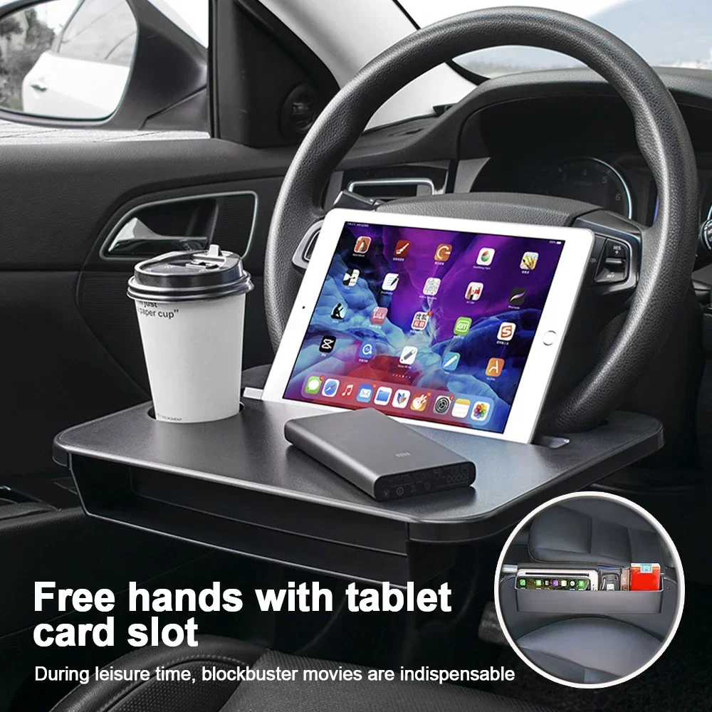 Multi-used Car Tray Laptop Des - огляд і ціна Laptop Accessories For Office