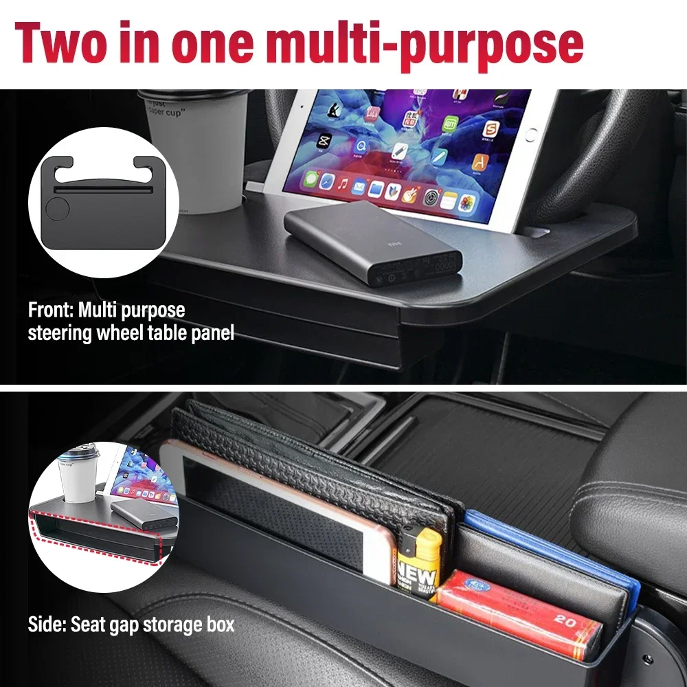 Multi-used Car Tray Laptop Des - огляд і ціна Laptop Accessories For Office