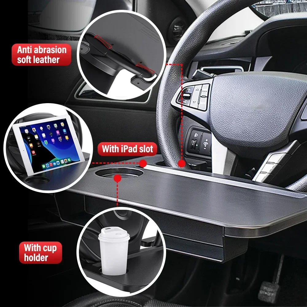 Multi-used Car Tray Laptop Des - огляд і ціна Laptop Accessories For Office