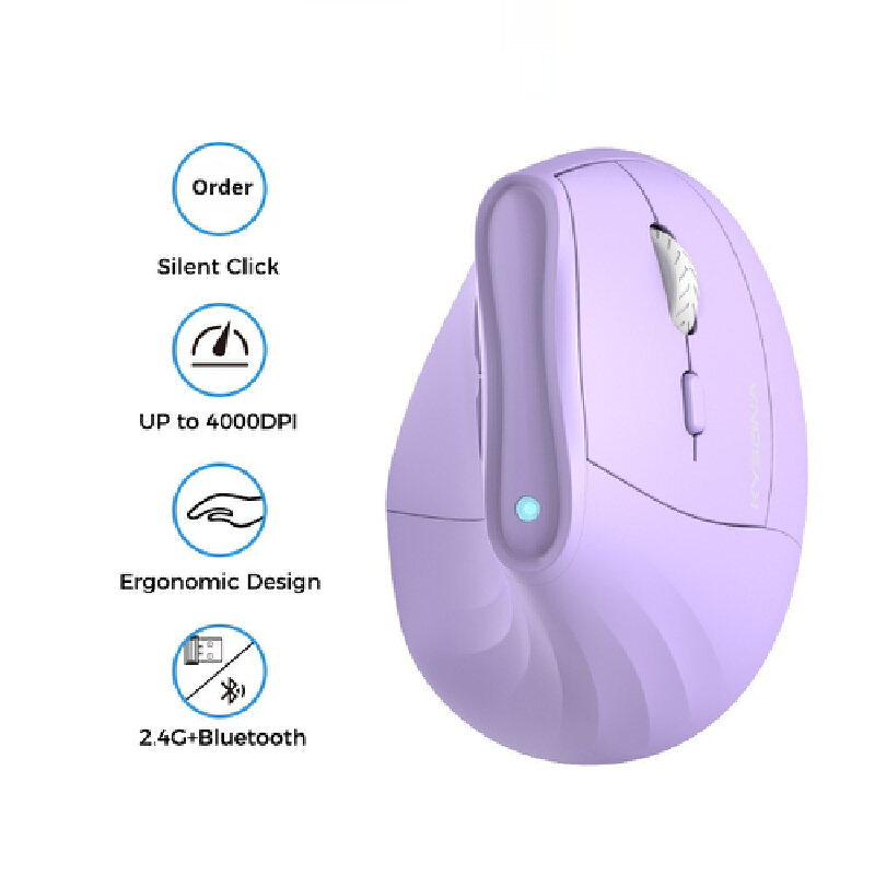 Vertical Ergonomic Mouse 57 De - огляд і ціна Laptop Accessories For Wrist Support