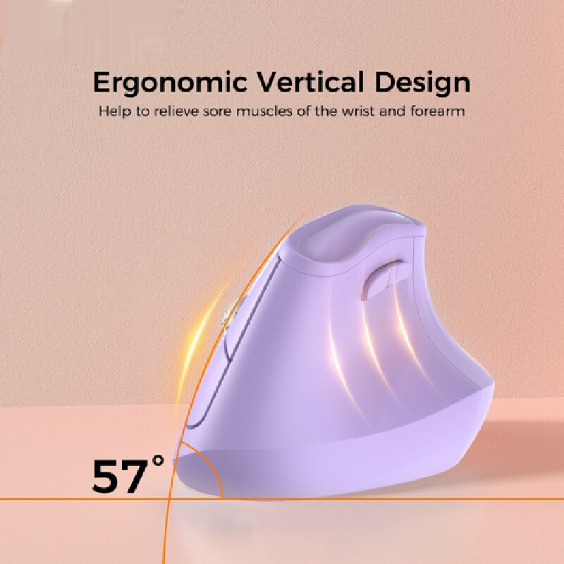 Vertical Ergonomic Mouse 57 De - огляд і ціна Laptop Accessories For Wrist Support