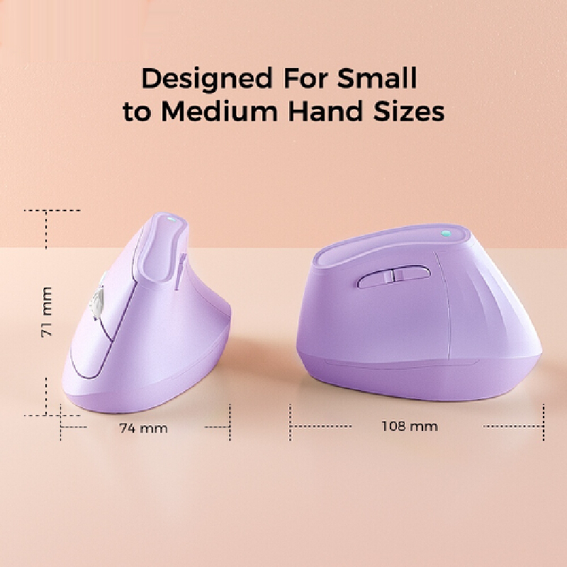 Vertical Ergonomic Mouse 57 De - огляд і ціна Laptop Accessories For Wrist Support