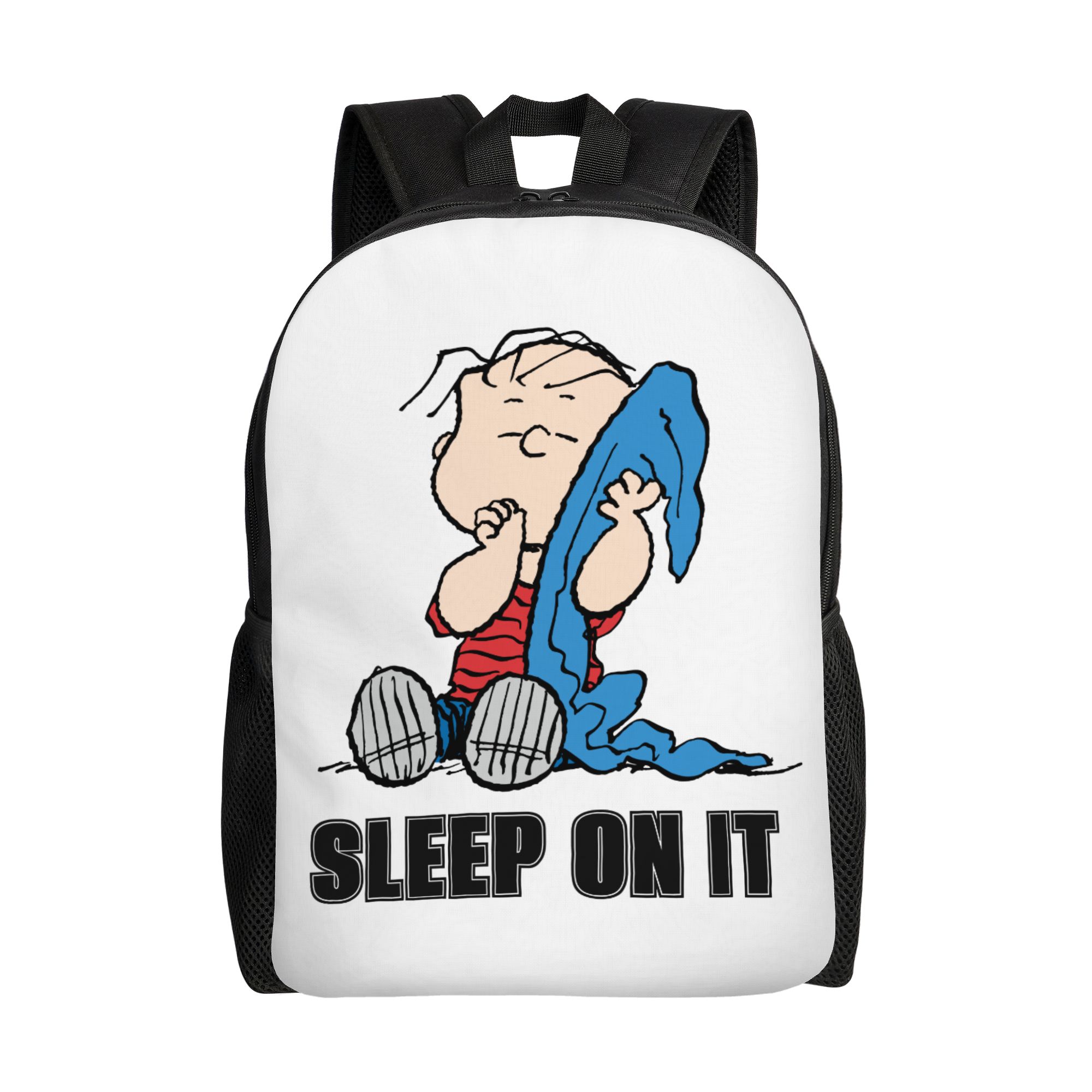 Snoopy Peanuts Linus & Backpac - огляд і ціна Laptop Accessories Gifts For Men