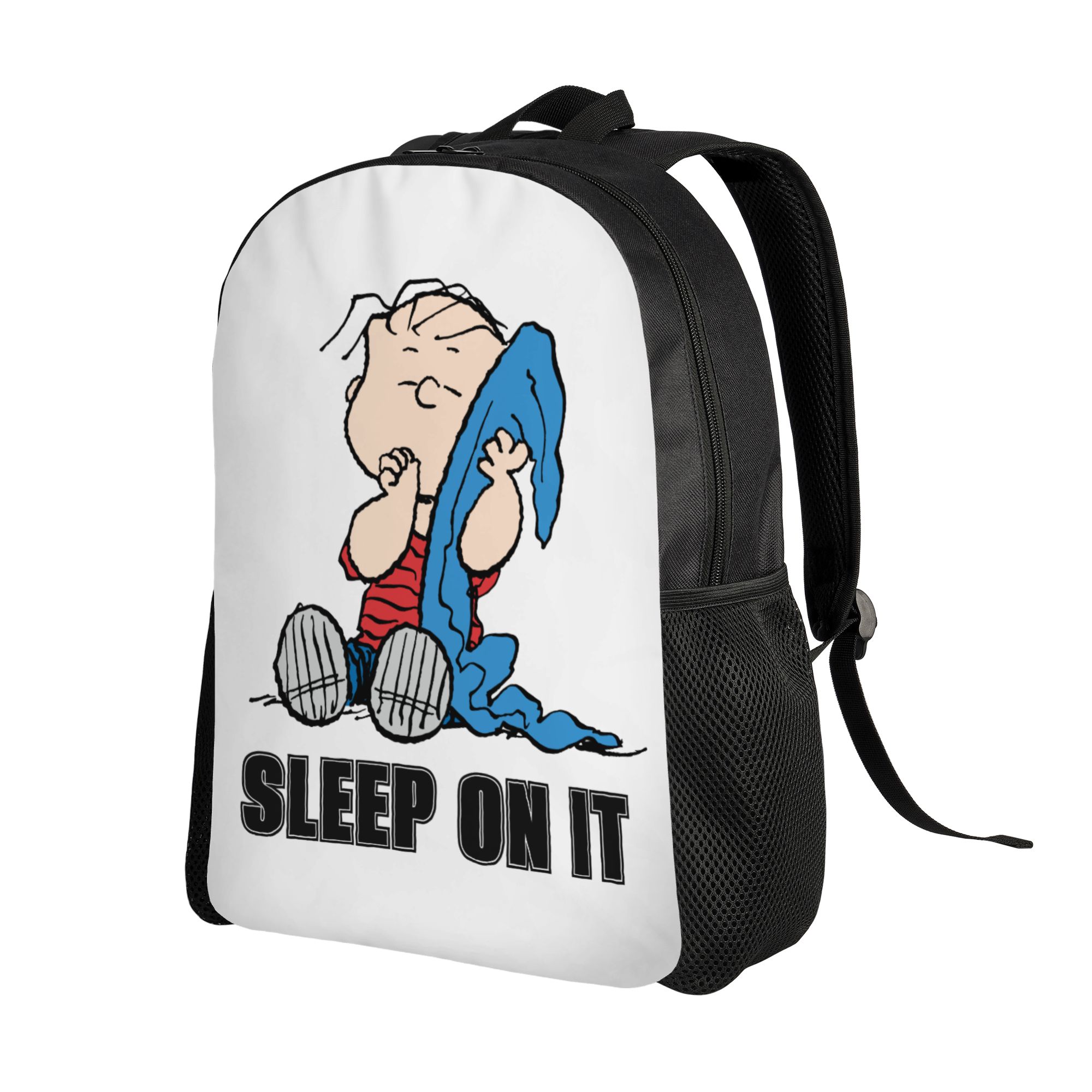 Snoopy Peanuts Linus & Backpac - огляд і ціна Laptop Accessories Gifts For Men