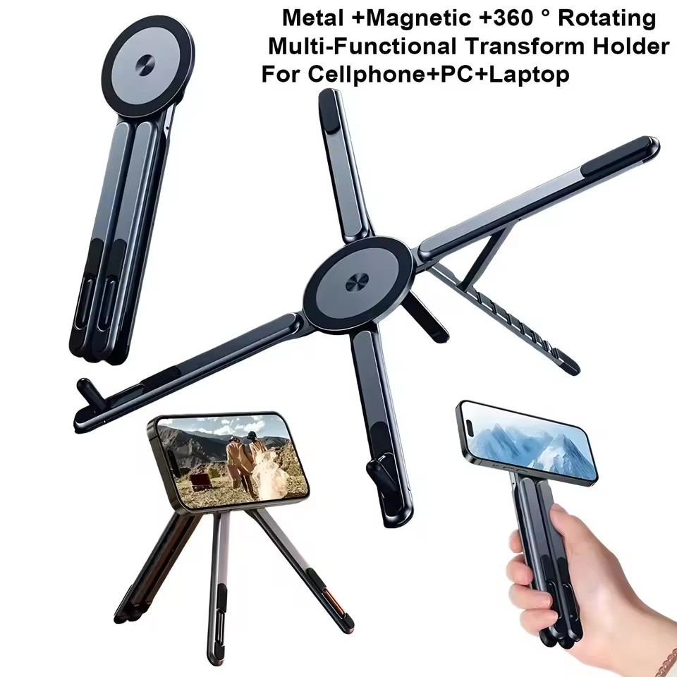 Portable Magnetic Phone Holder - огляд і ціна Laptop Accessories For Office