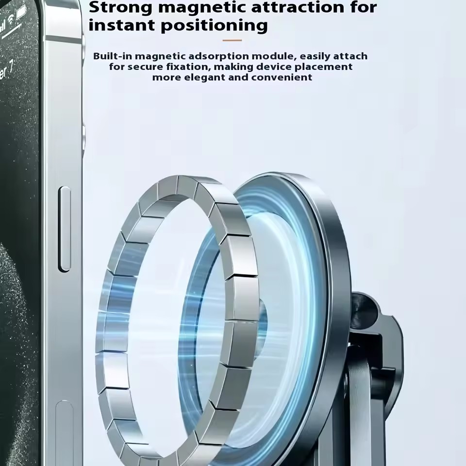 Portable Magnetic Phone Holder - огляд і ціна Laptop Accessories For Office