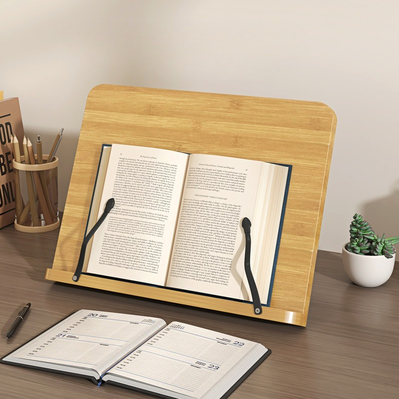 Wooden Reading Book Stand, Mul - огляд і ціна Laptop Accessories For Office