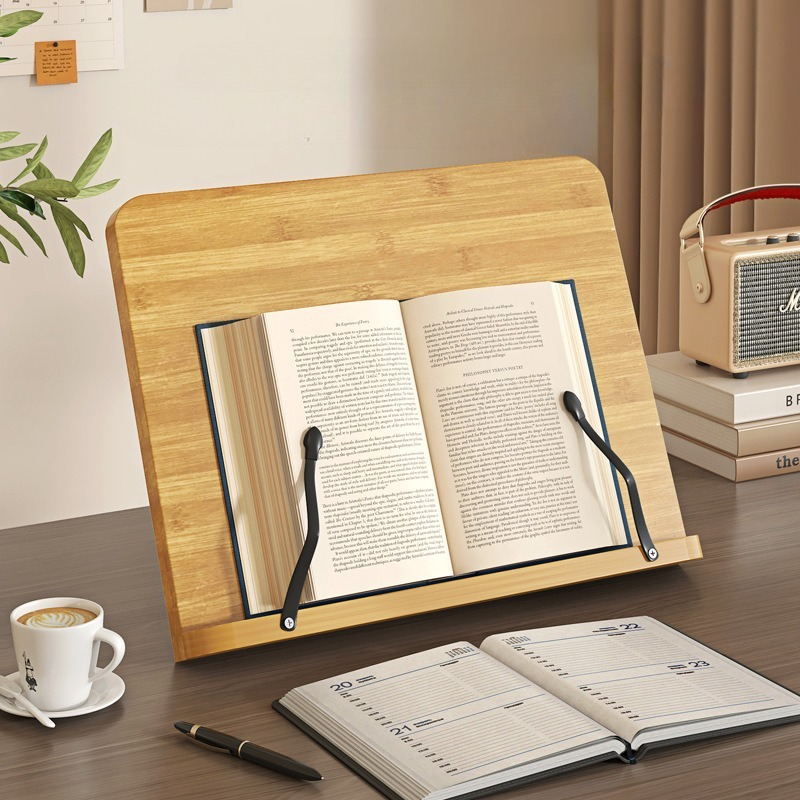 Wooden Reading Book Stand, Mul - огляд і ціна Laptop Accessories For Office