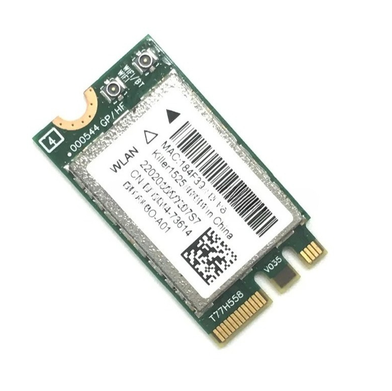 Killer 1525 Wireless Hardware  - огляд і ціна Laptop Accessories Brand