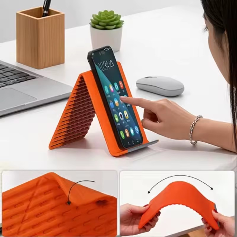 Lazy Portable Phone Stand Sili - огляд і ціна Laptop Accessories For Office