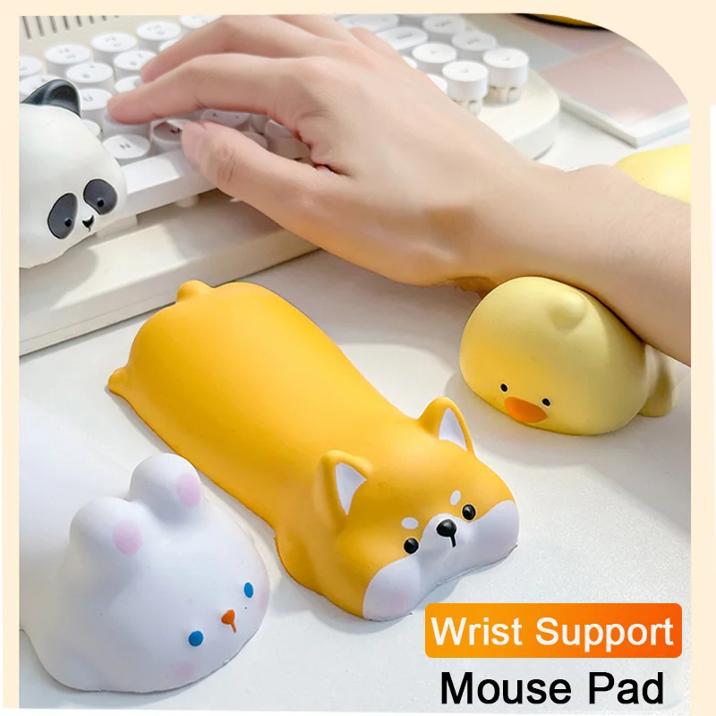 Kawaii Panda Wrist Rest Suppor - огляд і ціна Laptop Accessories For Wrist Support
