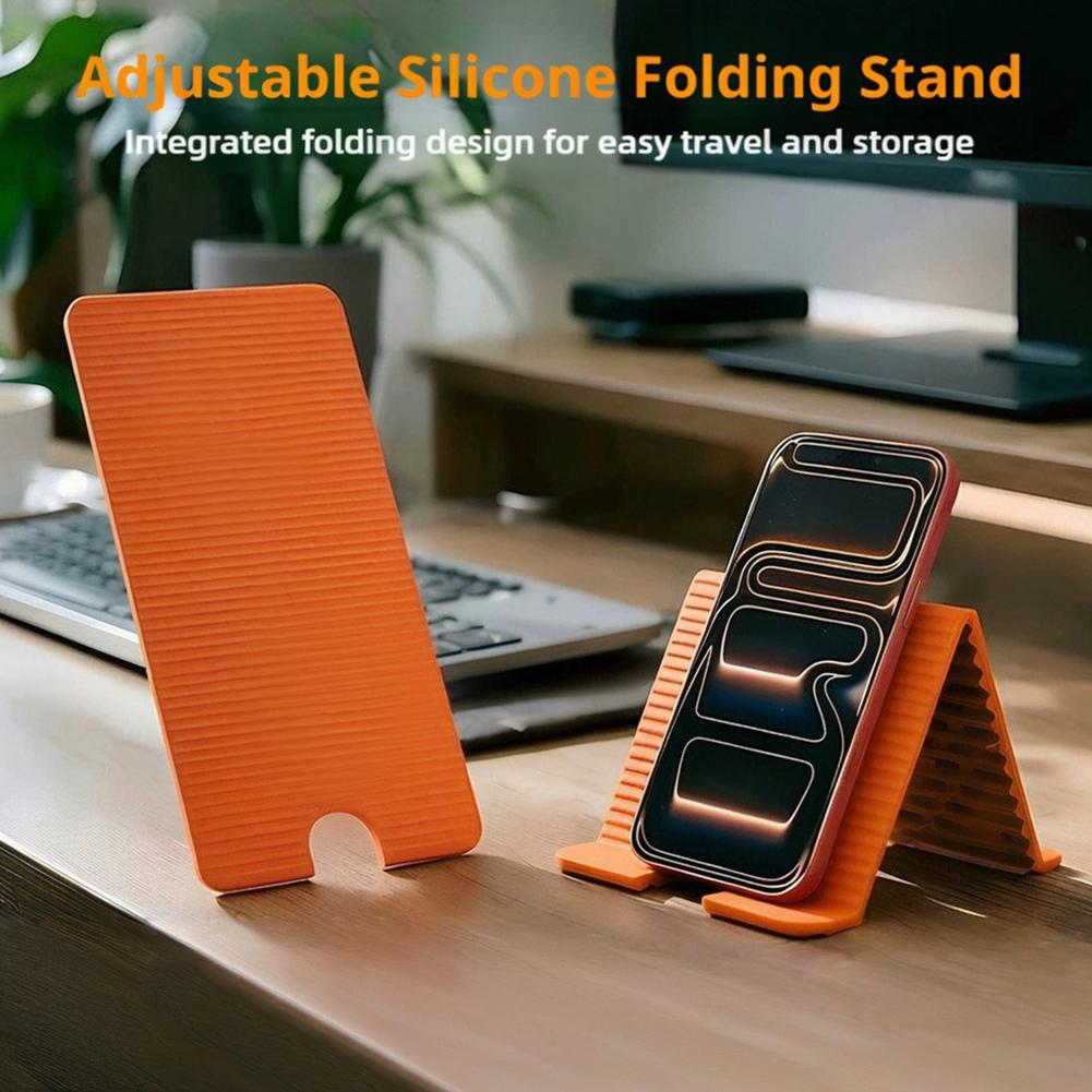 Flexible Foldable Silicone Pho - огляд і ціна Laptop Accessories For Office