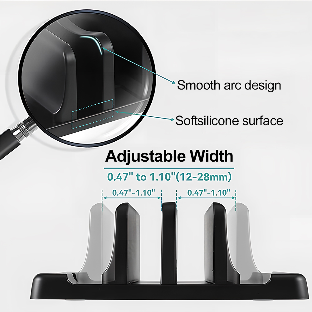 Office ABS  Laptop Stand Verti - огляд і ціна Laptop Accessories For Office