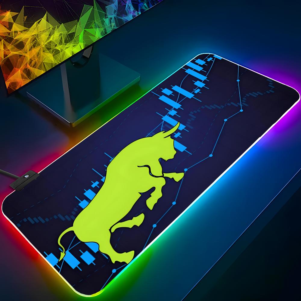 Market Bull Mouse Pad RGB Back - огляд і ціна Laptop Accessories Market