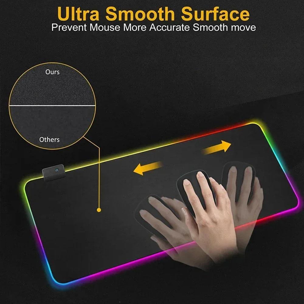 Market Bull Mouse Pad RGB Back - огляд і ціна Laptop Accessories Market