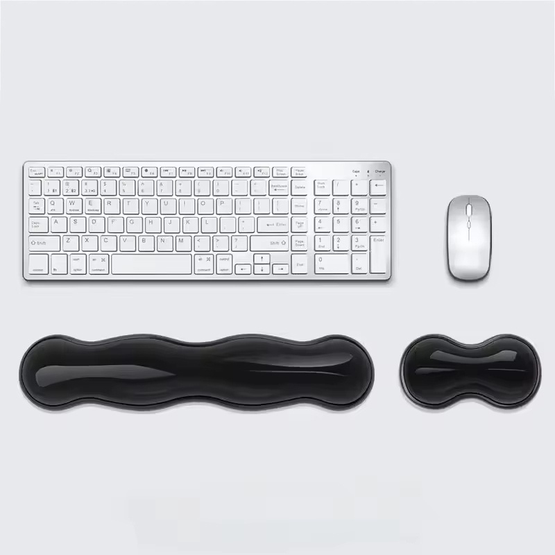 Transparent Mouse Pad And Wris - огляд і ціна Laptop Accessories For Wrist Support