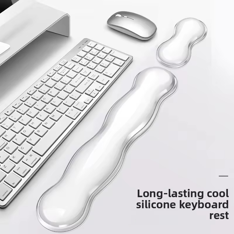 Transparent Mouse Pad And Wris - огляд і ціна Laptop Accessories For Wrist Support