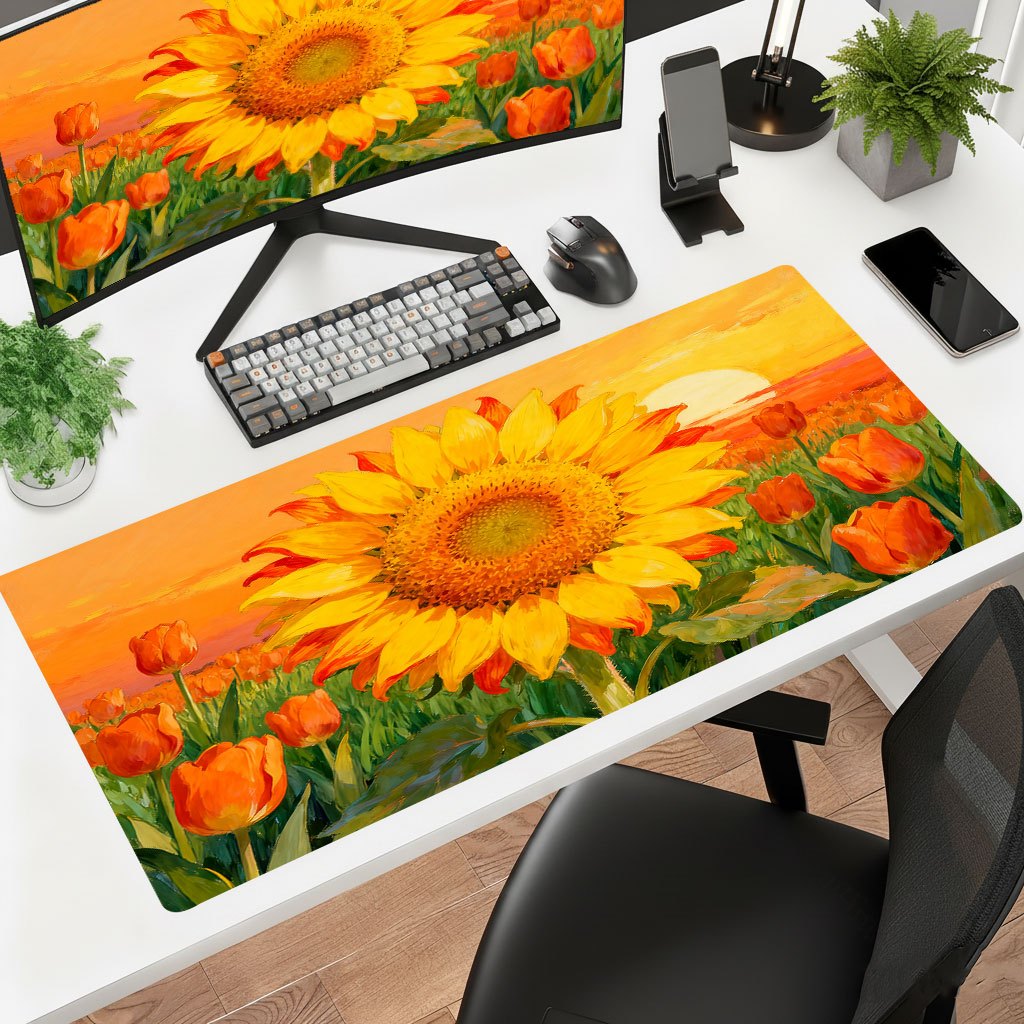 Brand Yellow Sunflower Mouse P - огляд і ціна Laptop Accessories Brand
