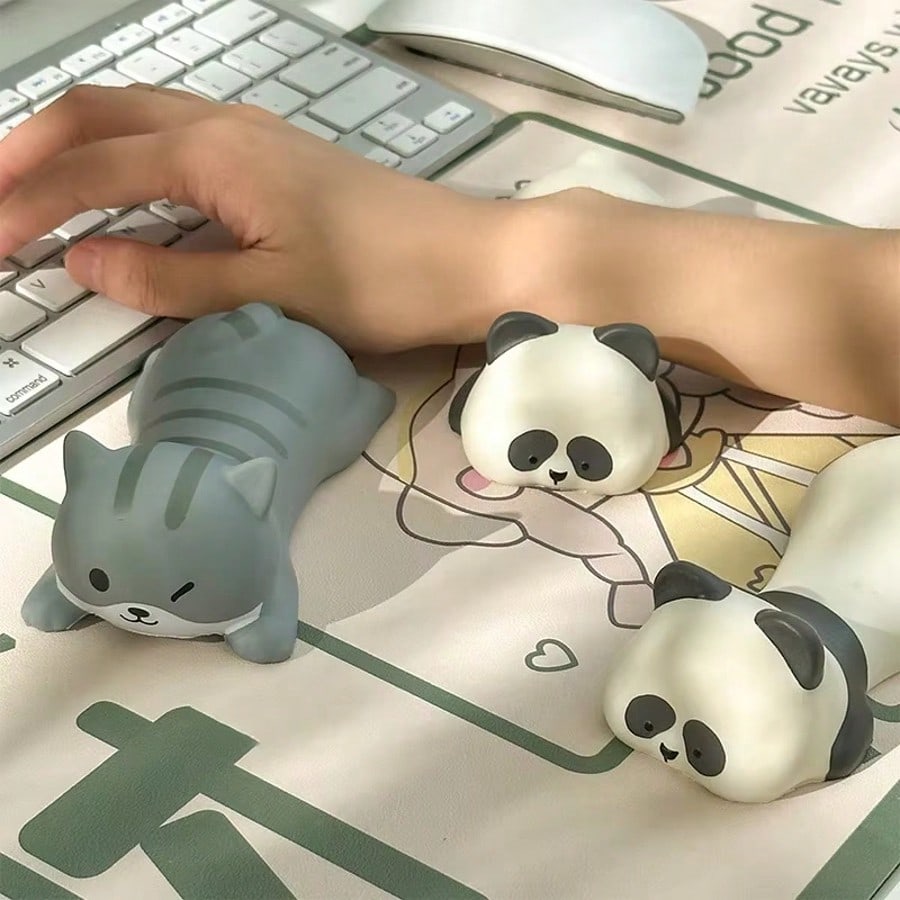 1pcs Ergonomic Panda Wrist Res - огляд і ціна Laptop Accessories For Wrist Support