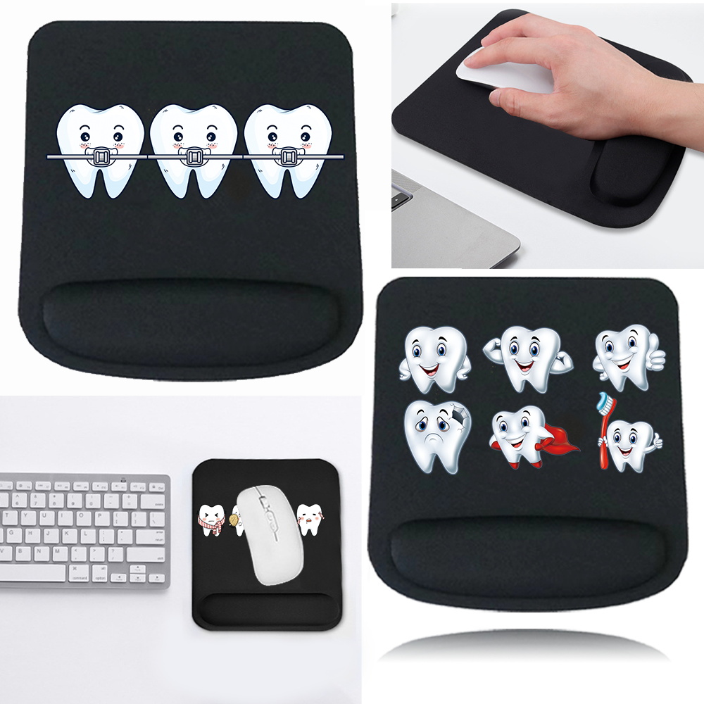 Mouse Pad Black Desk Mat for P - огляд і ціна Laptop Accessories For Wrist Support