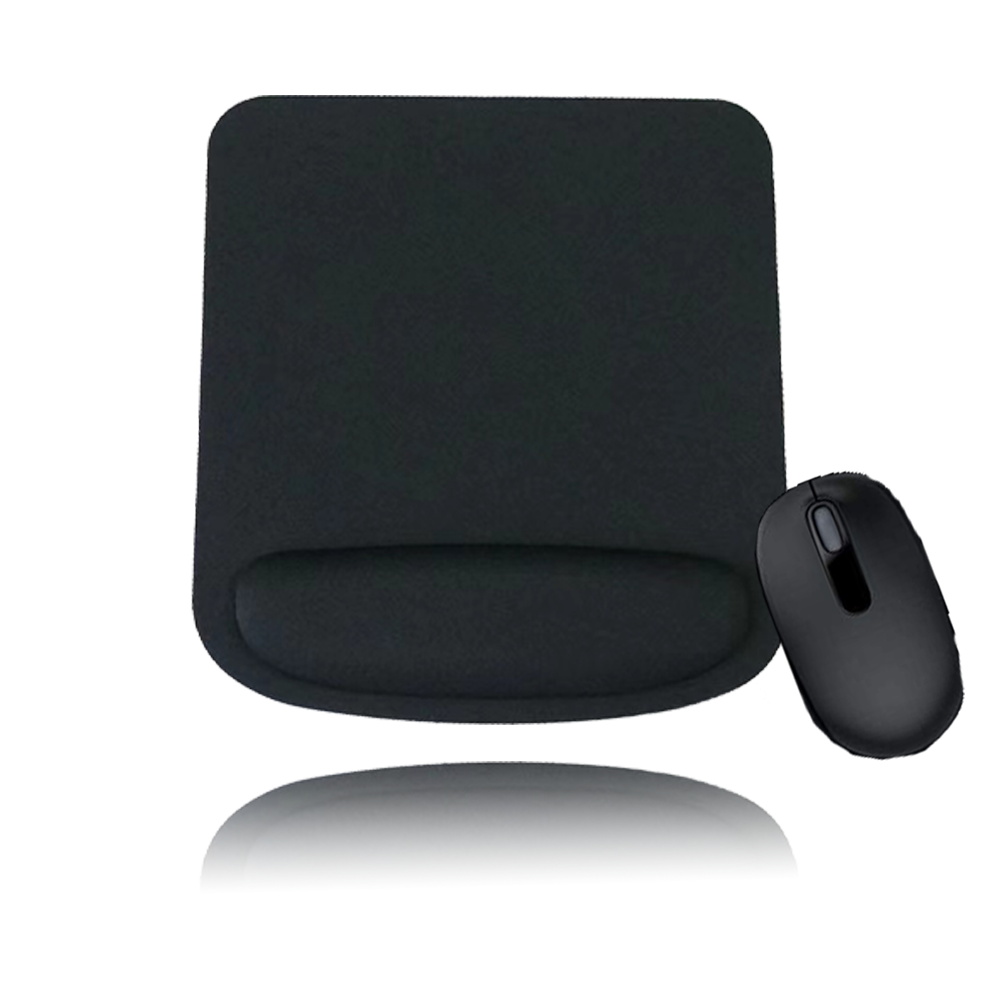 Mouse Pad Black Desk Mat for P - огляд і ціна Laptop Accessories For Wrist Support