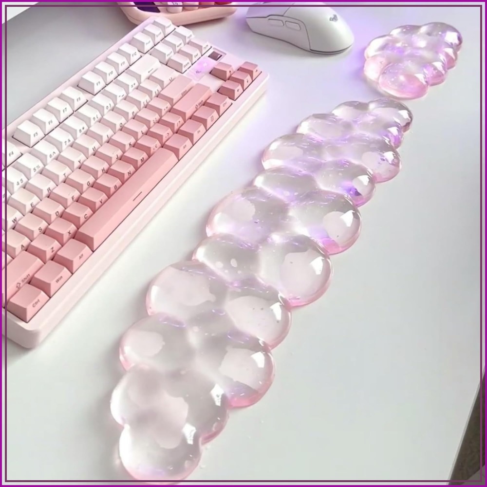 Soft Cloud Gel Mouse Pad With  - огляд і ціна Laptop Accessories For Wrist Support