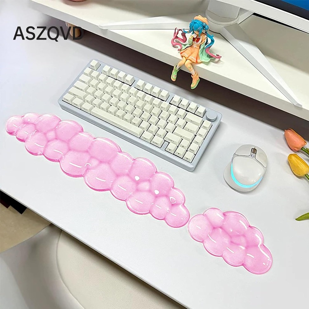 Soft Cloud Gel Mouse Pad With  - огляд і ціна Laptop Accessories For Wrist Support
