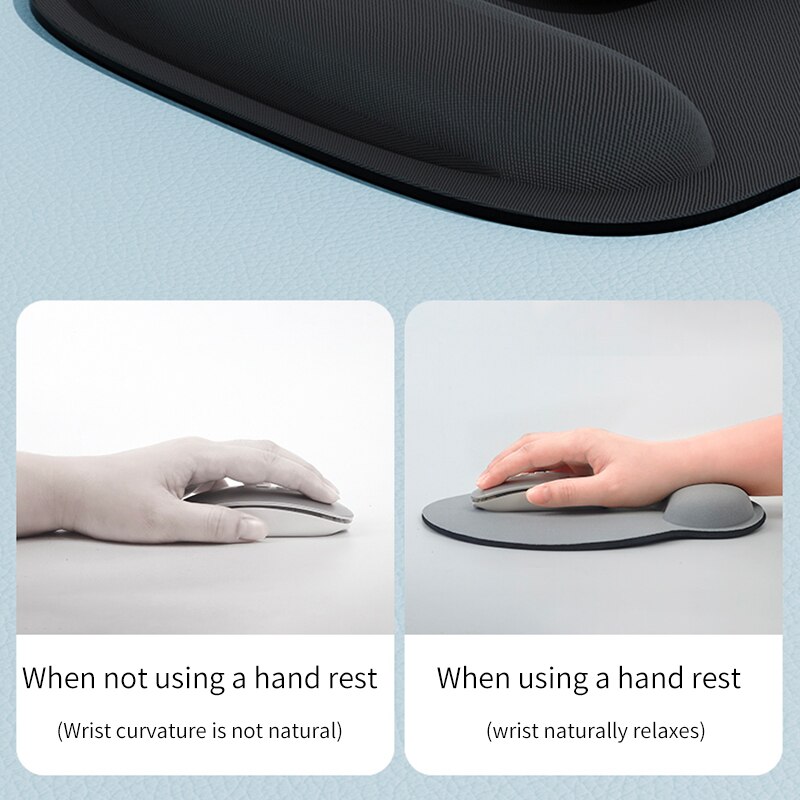 Color EVA Wrist Mouse Pad Wris - огляд і ціна Laptop Accessories For Wrist Support