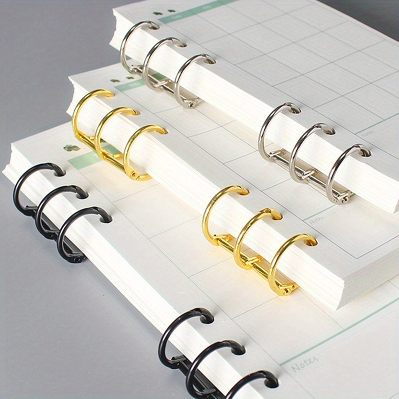 10pcs Metal Loose Leaf Book Bi - огляд і ціна Laptop Accessories For Office