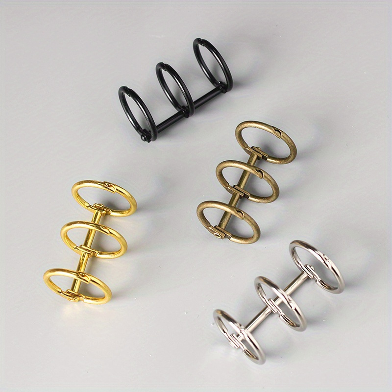 10pcs Metal Loose Leaf Book Bi - огляд і ціна Laptop Accessories For Office