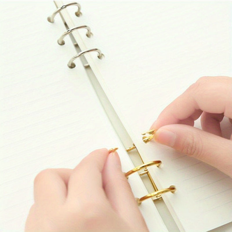 10pcs Metal Loose Leaf Book Bi - огляд і ціна Laptop Accessories For Office