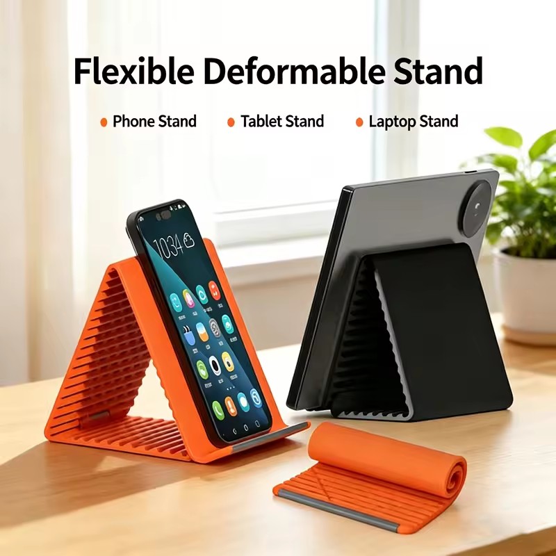 Flexible Foldable Silicone Pho - огляд і ціна Laptop Accessories For Office