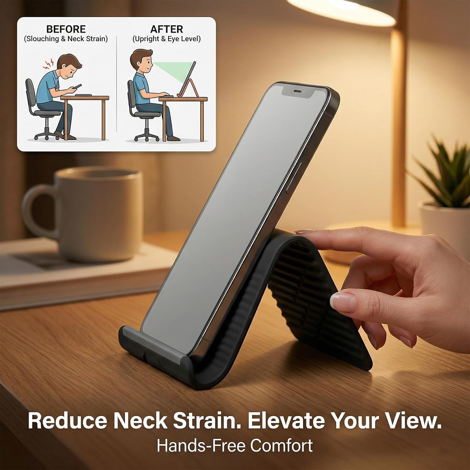 Flexible Foldable Silicone Pho - огляд і ціна Laptop Accessories For Office