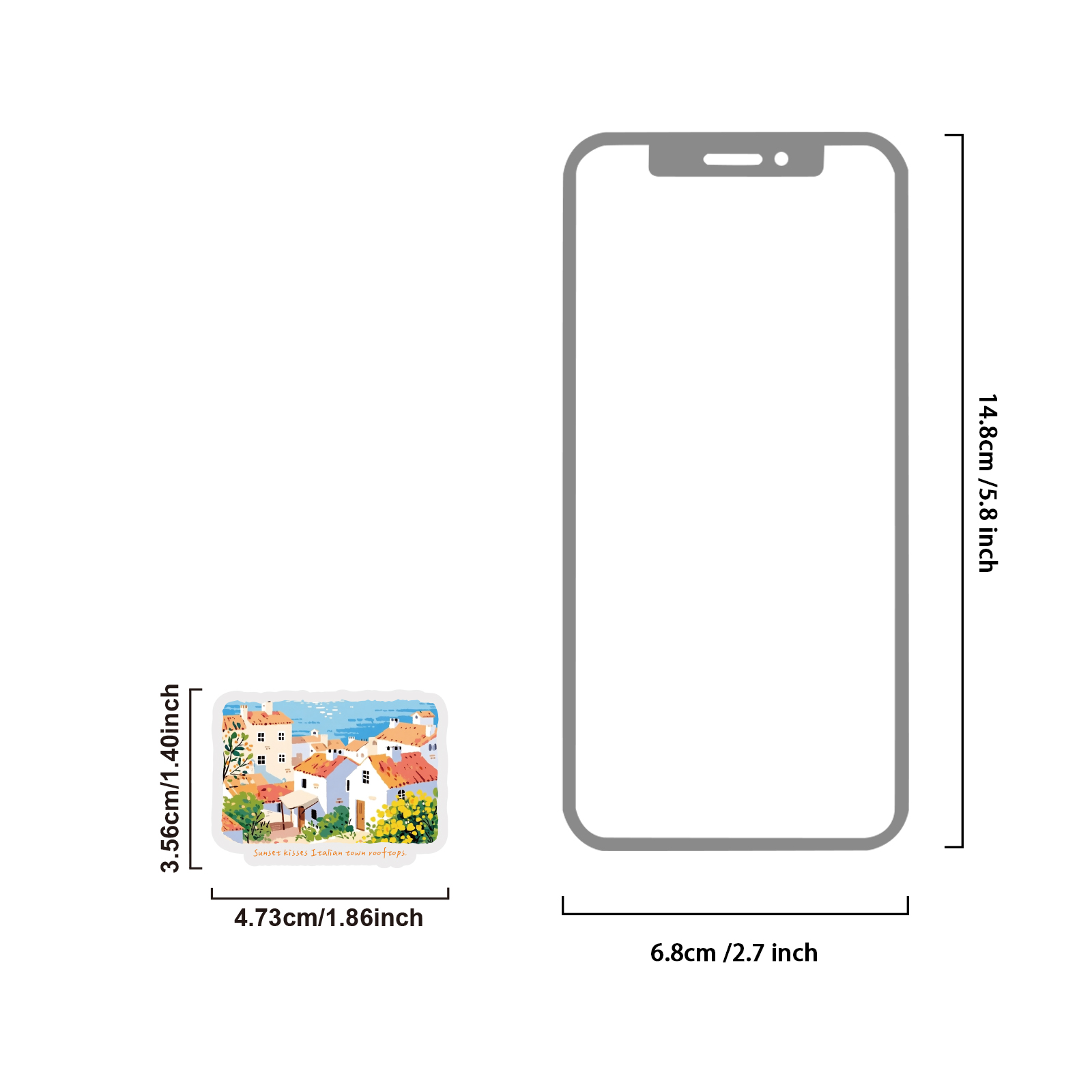 Etori Life Fresh Seaside Trave - огляд і ціна Laptop Accessories For Gift