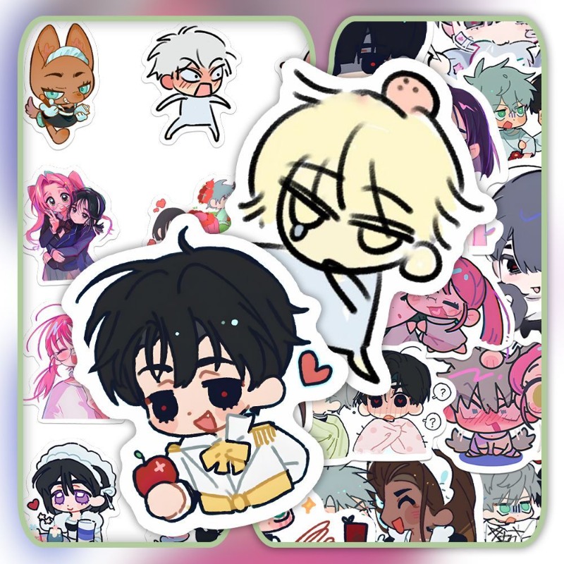 80Pcs/set Cartoon Anime Alien  - огляд і ціна Laptop Accessories For Gift