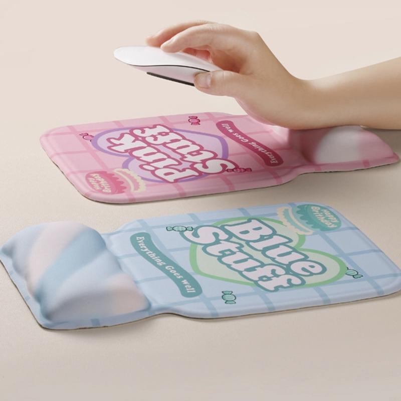 Wrist Rest Pad Soft Silicone M - огляд і ціна Laptop Accessories For Wrist Support