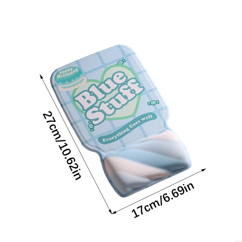 Wrist Rest Pad Soft Silicone M - огляд і ціна Laptop Accessories For Wrist Support