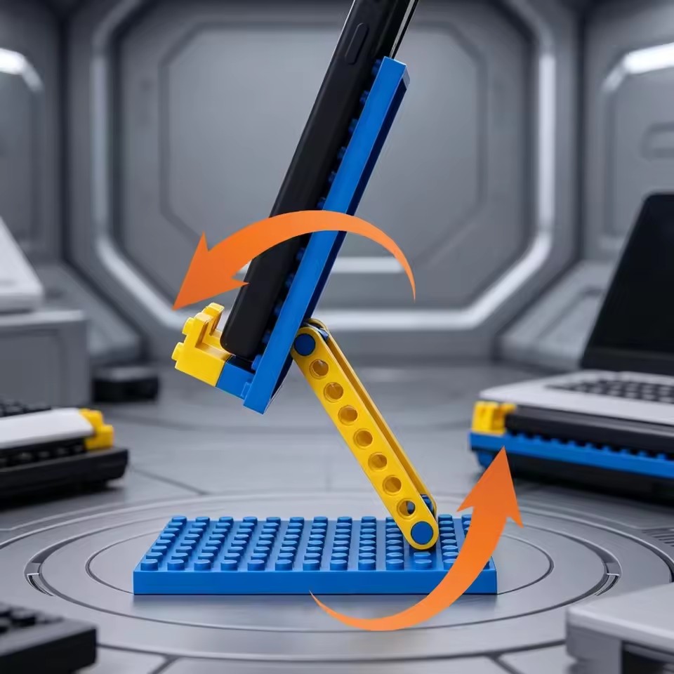Flexible Folding Phone Holder  - огляд і ціна Laptop Accessories For Office