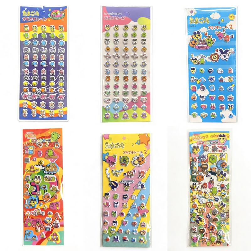 6Pcs Tamagotchi Cartoon Bubble - огляд і ціна Laptop Accessories For Gift